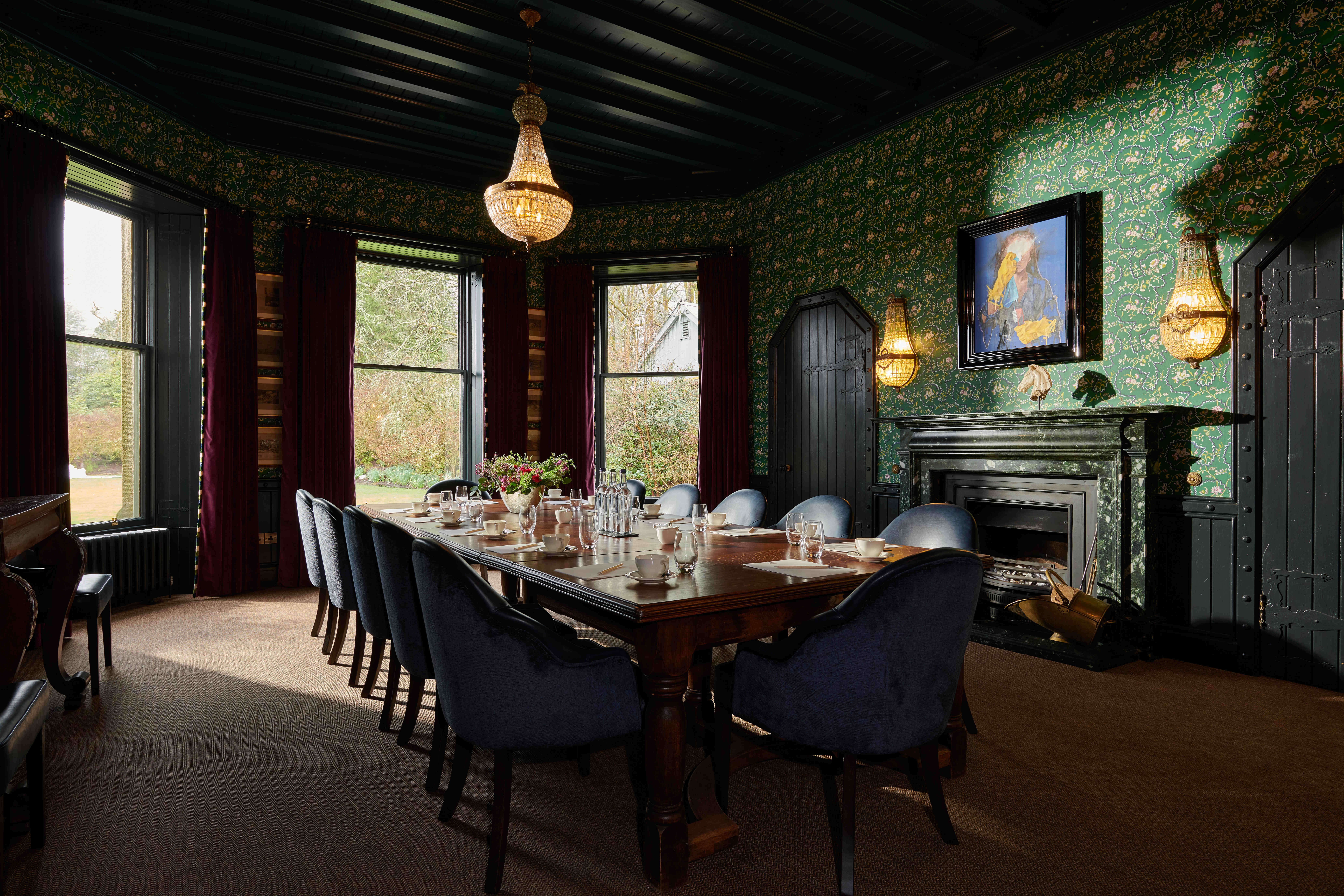 Private dining at Cromlix