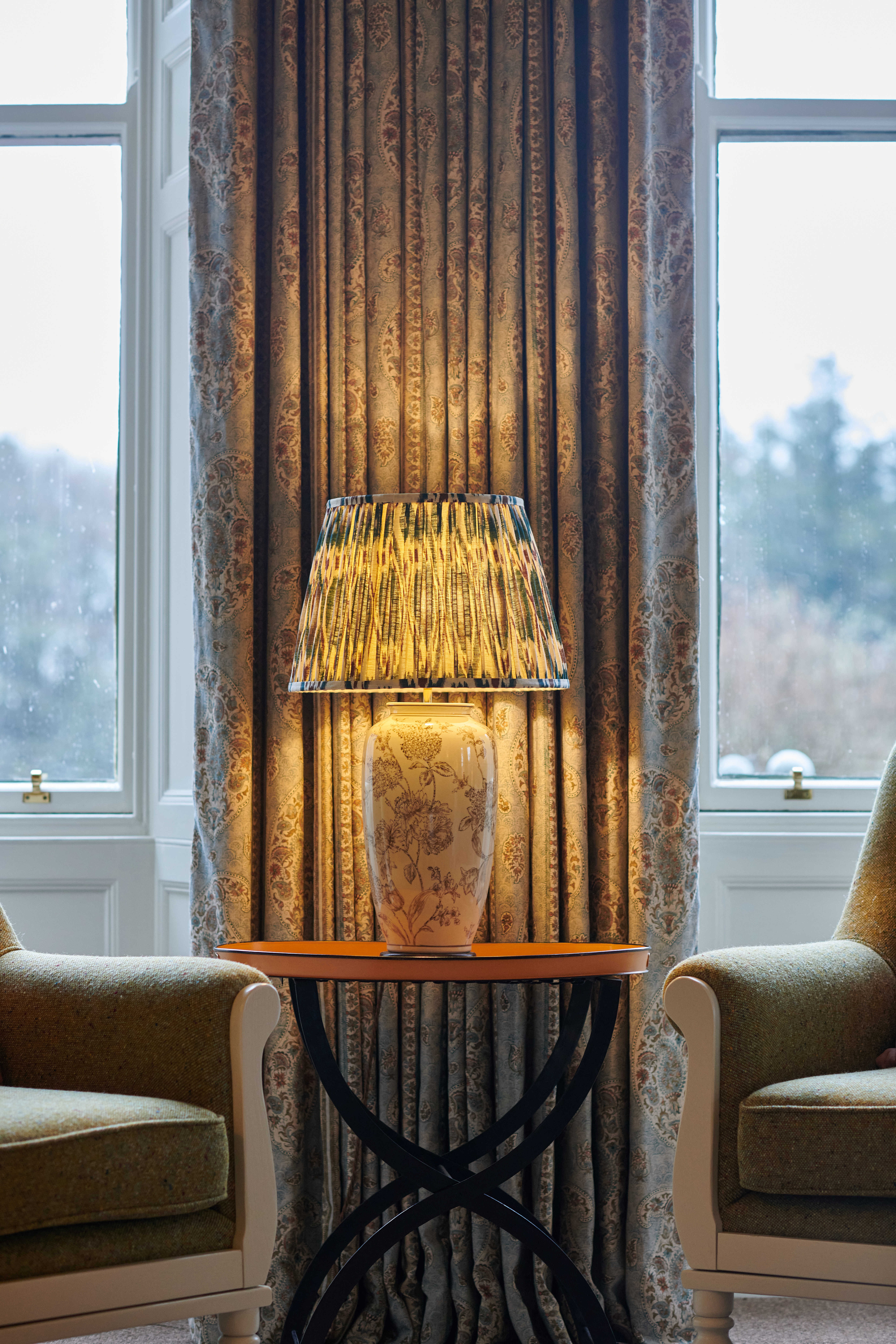 The Drawing Room at Cromlix